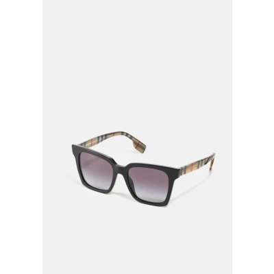 Image of Burberry Sunglasses, Women&#039;s, Size: 53, Black