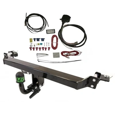 Image of UmbraRimorchi Horizontal Detachable Towbar And 13P C2 Wiring Compatible With Nissan X TRAIL 26030/C 07/2014 Onwards