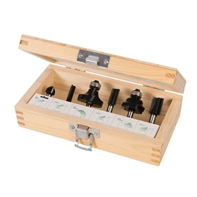 Image of Triton 1/4&quot; Router Kit 6pce
