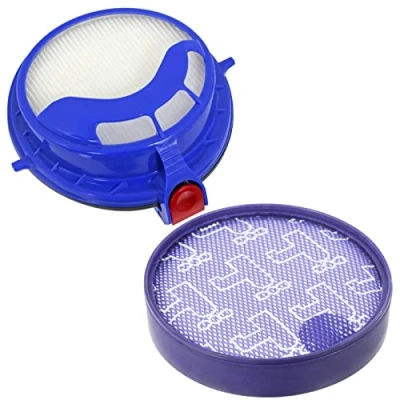 Image of SPARES2GO Washable Pre &amp; Post Motor HEPA Filter compatible with Dyson DC25 DC25i Vacuum Cleaners