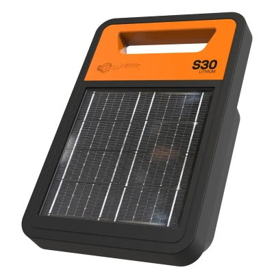 Image of Gallagher S30Li Electric Fence Energiser with Lithium Battery Energisers