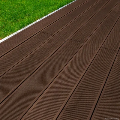 Image of MonsterShop Jard Composite Decking 6sqm Conker Brown