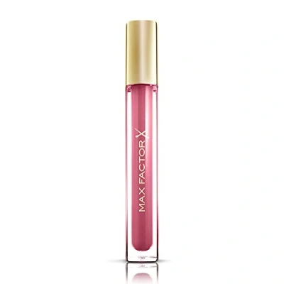 Image of Max Factor Colour Elixir Lip Gloss, Shine Enhancers and Smoothing Oil, Delightful Pink 4