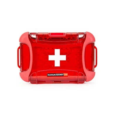 Image of Nanuk Large Nano First Aid Case, Red, (330 FSA9)