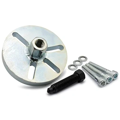 Image of Easyboost Flywheel Puller 2 and 3 Holes Universal for Scooter Motorcycle 50 MBK Booster Yamaha Bw&#039;s Nitro Aerox Slider AM6 DT TZR Derbi PVL Stage6 MVT Italkit Ignition