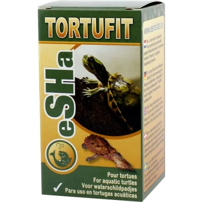 Image of eSHa Tortufit for healthy water and happy turtles 10 ml