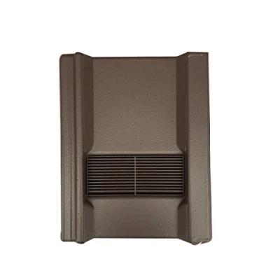 Image of Beddoes Products Roof Tile Vent for Marley Wessex with Flexi Pipe Adaptor (Brown Smooth)