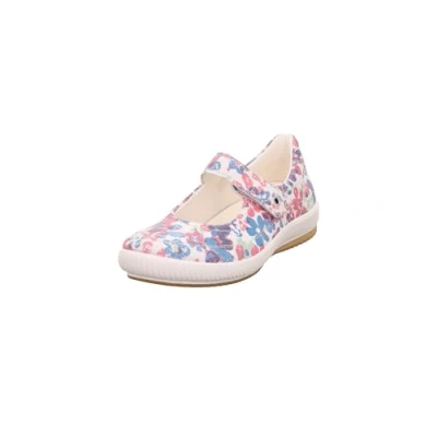 Image of Legero Women&#039;s Tanaro Ballerina, Multicoloured 9210, 5 UK