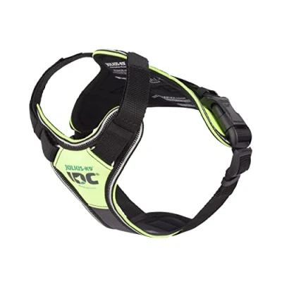 Image of IDC Longwalk Y Harness, Neon Gray, Size: XS