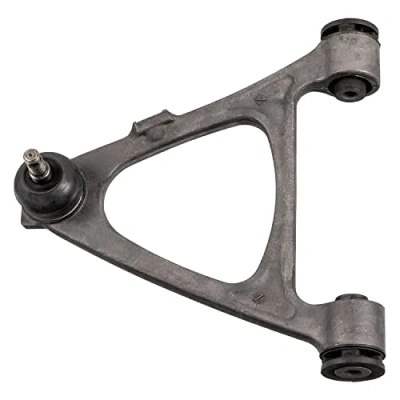 Image of F15134250B Suspension Arm FEBI BILSTEIN 42418 with bearings ball joint Front Axle Left, Upper Control Aluminium MAZDA: RX 8