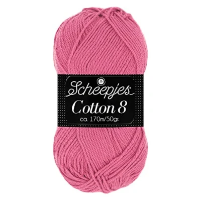 Image of Scheepjes Cotton 8 653 Yarn 10x50g