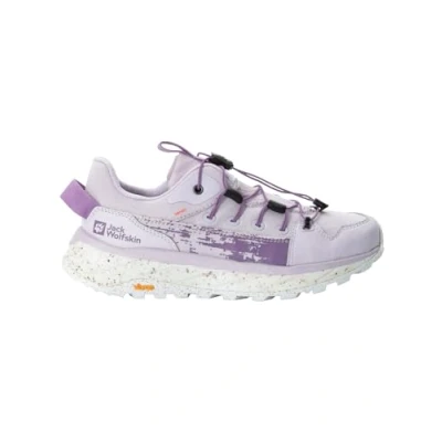 Image of Jack Wolfskin Terraquest LOW Hiking shoes, Women&#039;s, Size: 6, Pale lavendar Synthetics/textile