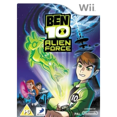 Image of Ben 10: Alien Force (Wii)
