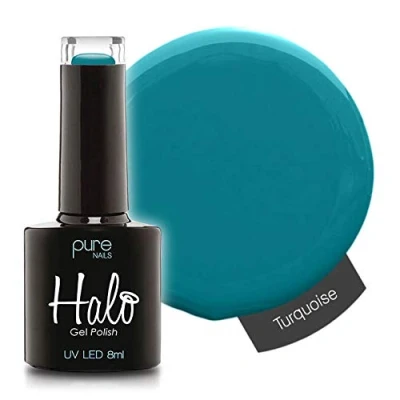 Image of Halo Gel Polish *Full Range 8ml* **CHOOSE YOUR COLOUR(S)** (Turquoise N2855)
