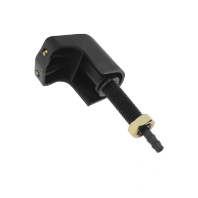 Image of VGOL Front Windscreen Washer Jet Twin Nozzle Replacement AMR3025 LR034309 LR061677 Compatible with Land Rover Defender
