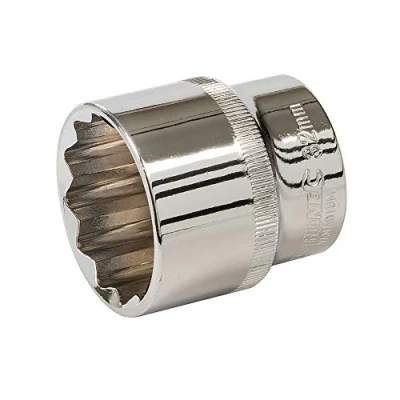 Image of Silverline Socket 1/2&quot; Drive 12pt Metric 32mm