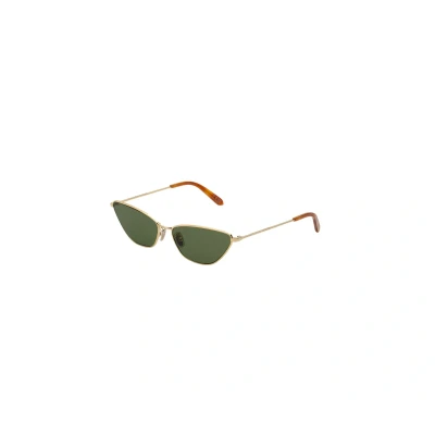 Image of Retrosuperfuture Spillo Havana Unisex Sunglasses goldcoloured, Size: 61, Gold coloured