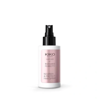 Image of KIKO Milano Nourish &amp; Protect Hair Spray, Heat Protectant Styling Spray