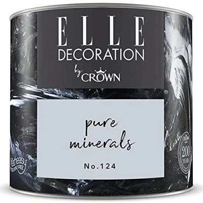Image of 125ml Elle Decoration Interior Wall Wood Grey Pure Minerals