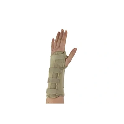 Image of BODYTEC WELLBEING Wrist Brace for Carpal Tunnel, Arthritis, strains and sprains (XL Right)