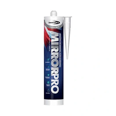 Image of Bond It Mirror Pro Adhesive White 300ml