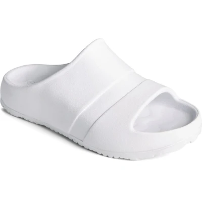 Image of Sperry Women&#039;s Windward Float Slide Sandal, White, 3.5 UK
