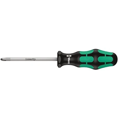 Image of Wera 05008712001 350 PH 1 x 200 mm Screwdriver for Phillips Screws Silver