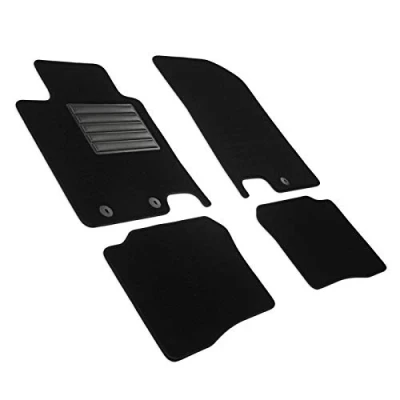 Image of MDM SP 8058 Velour Car Mat Suitable for Hyundai i20 (GB) 12.2018&gt;10.2020, Black