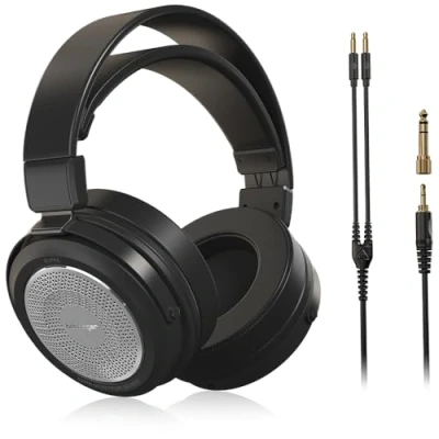 Image of Behringer ALPHA Open Back Hi Fi Headphones