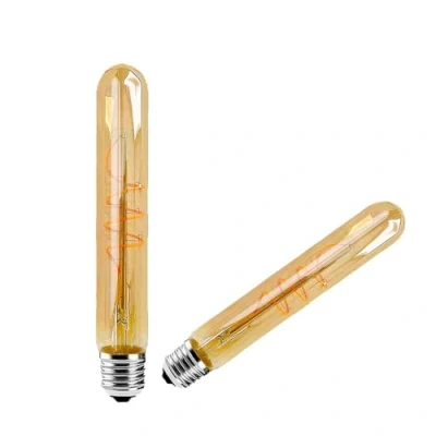 Image of ZRJIA E27 T30 225mm Decorative LED Bulb Vintage Retro Industrial Antique Edison 4W 400lm 2700K Warm White 360 230V, No Flicker, Not Dimmable (Pack of 2)