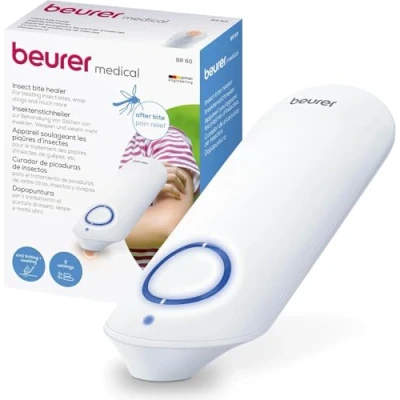 Image of Beurer BR60 Insect Bite Healer Pen For The Treatment Of Bites And Stings, Provides Natural Relief From Itching Swelling Without Medication, Certified Medical Device