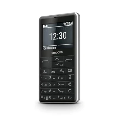 Image of Emporia Prime 4G Black
