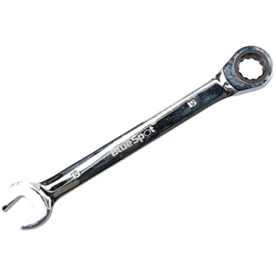 Image of AB Tools 15mm Metric Ratchet Combination Spanner Wrench 72 Teeth Reversible