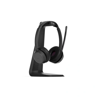 Image of EPOS IMPACT 1061T ANC Professional Bluetooth Headset with Microphone for PC Double Sided, Adaptive ANC, AI Voice Recognition, BrainAdapt Technology, Microsoft Teams Certified, Superior Sound