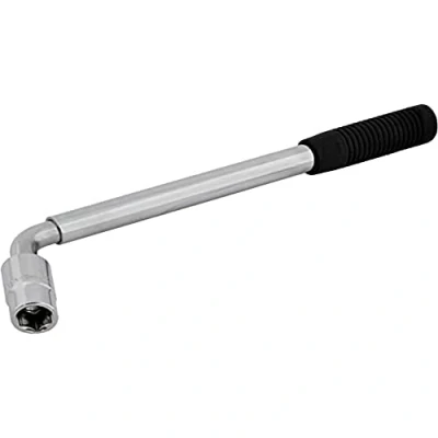 Image of Rolson 42729 Wheel Wrench 17 &amp; 19 mm