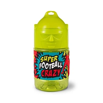 Image of Personalised Super Drinks Bottle (Super Football Crazy)