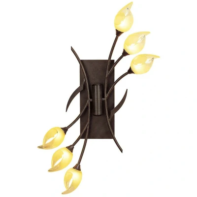 Image of Holland Ceiling/Wall Switched 6 Light G9, Brown/Black Oxide
