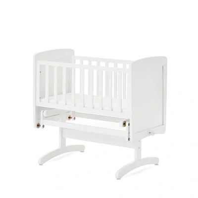 Image of Obaby Gliding Crib White (22OB0202)