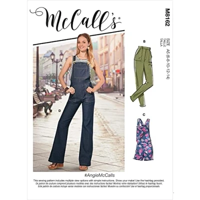 Image of McCalls M8162A5 Misses Sportswear, A5 (6 8 10 12 14)