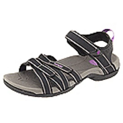 Image of Teva Women&#039;s Tirra Sports and Outdoor Lifestyle Sandal, Black, 4.5UK