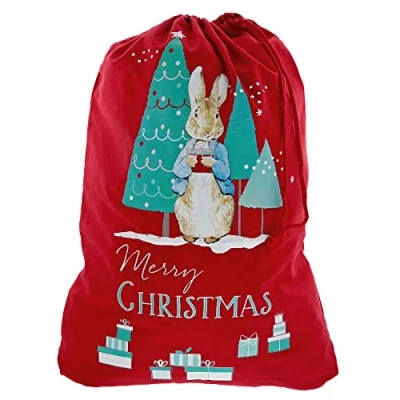 Image of Beatrix Potter Peter Rabbit Christmas Sack