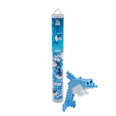 Image of Plus 300.4113 Dolphin Tube Mix (100 pcs), Multi Colour