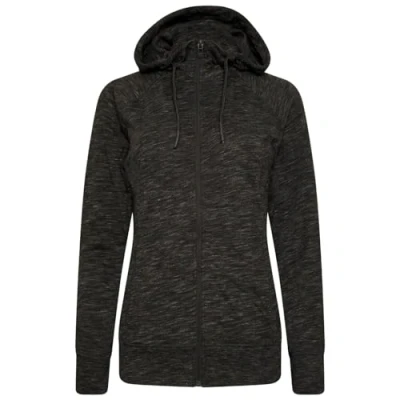 Image of Dare 2b Pullthrough Hoodie Women&#039;s Hooded Sweatshirt Charcoalgrey