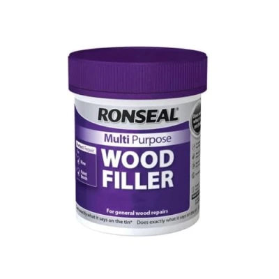 Image of Ronseal 34736 Multi Purpose Wood Filler Light 250g