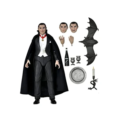 Image of NECA Universal Monsters Ultimate Dracula Plastic Action Figure Gift Boxed