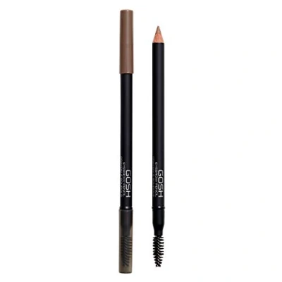Image of Gosh Eyebrow Pencil 3 Colour Color: Greybrown
