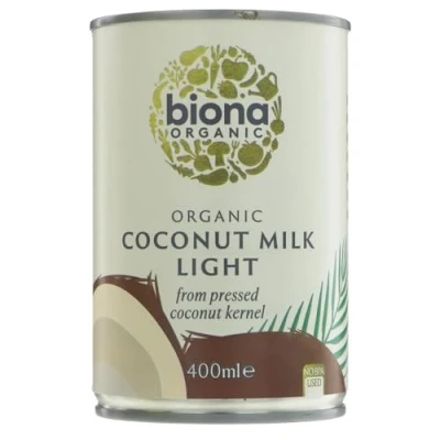 Image of (10 PACK Biona Organic Coconut Milk 400ml 10 BUNDLE