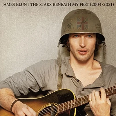 Image of James Blunt The Stars Beneath My Feet (2004 2021) Clear vinyl 2021 UK 2 LP set 0190296614927