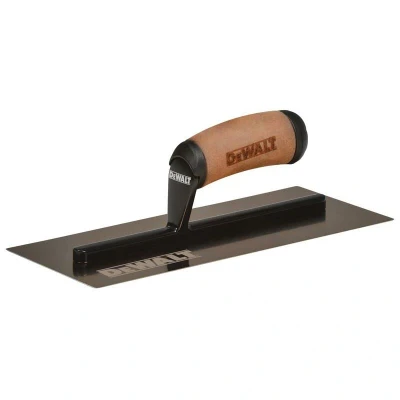 Image of DeWalt Gold Stainless Steel Finishing Trowel 11.5in