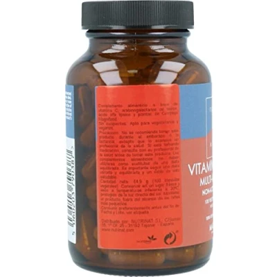 Image of Terranova Vitamin C 250mg Multi Ascorbate Complex 100 caps